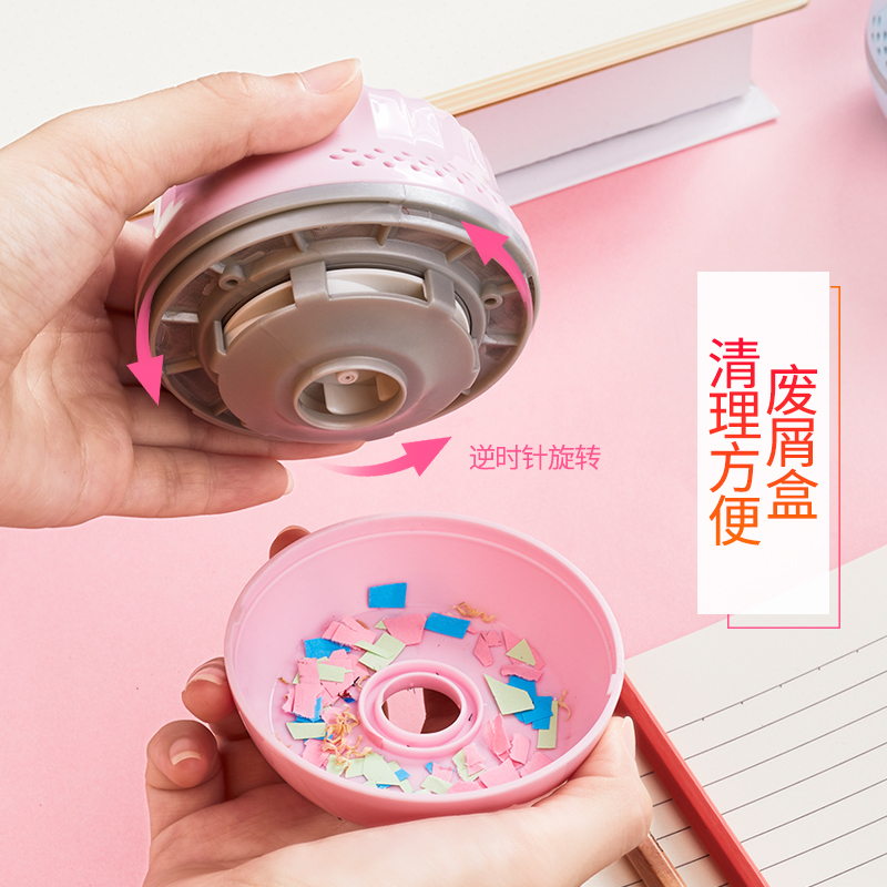 扬子聚美专卖店扬子桌面吸尘器橡皮擦清理器桌子学生便捷电动自动清洁小型usb1