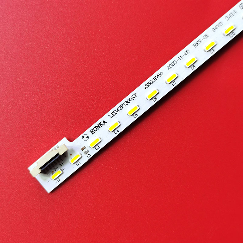 适用康佳LED42K11A LED42F1300NF灯条 35018782铝板37024256定制 - 图1