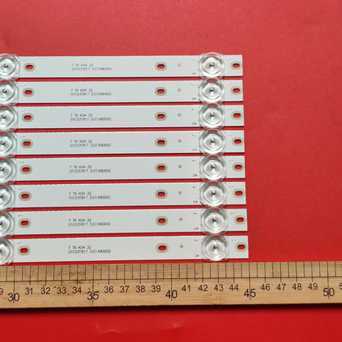 适用于诗轩SX-55C-493三羊50E灯条YY-50D18-A2-1 HY-M490A2 M500A - 图1