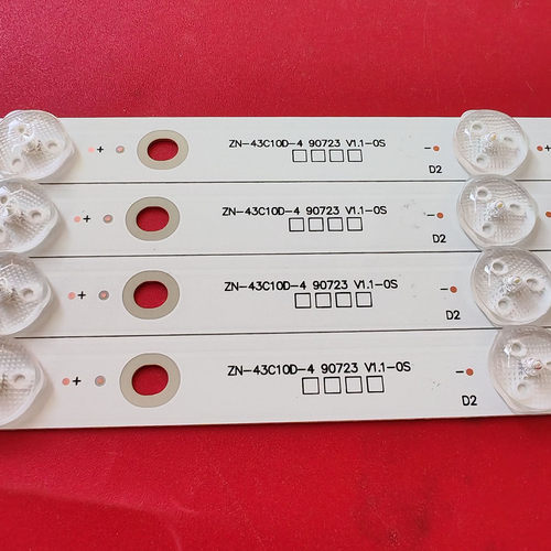适用于A143W AI43V5W074灯条ZN-43C10D-4 90723 V1.1-0H4条10灯 - 图0