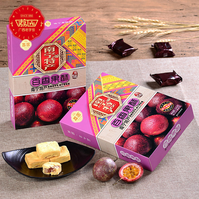 荔园广西南宁传统手工夹心酥饼图片_1