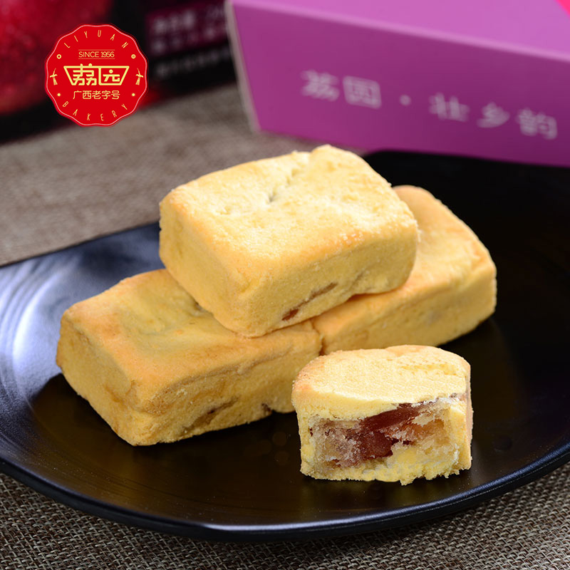 荔园广西南宁传统手工夹心酥饼图片_3
