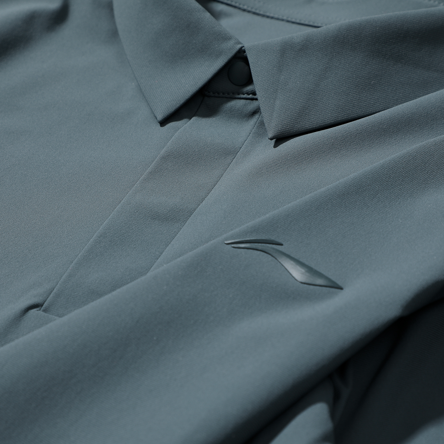 李宁短袖POLO男款2025秋季美式舒适透气休闲翻领运动T恤男APLU003 - 图2