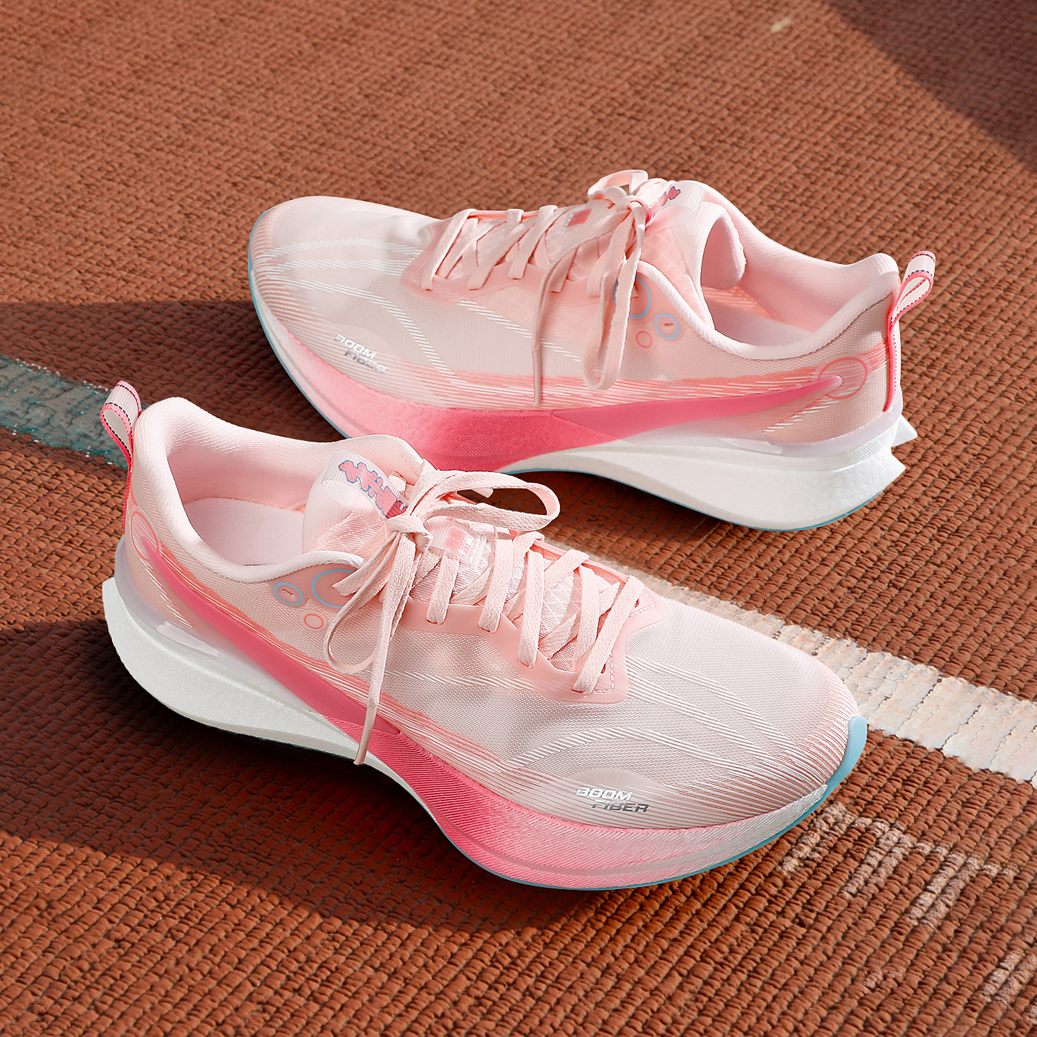 李宁赤兔8PRO反光丝轻量高回弹跑鞋男2025秋冬新款比赛竞速跑步鞋 - 图0