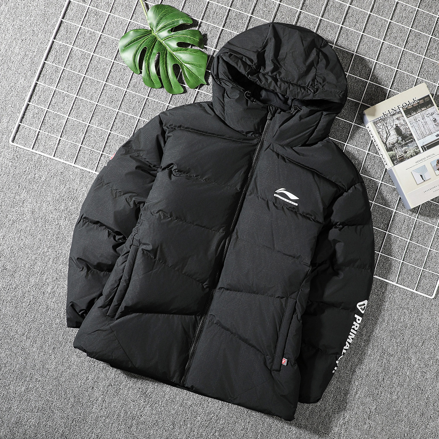 李宁CBA专业篮球系列宽松短款棉服男款2025冬季新款运动潮流外套,淘宝优惠券,粉丝福利购,淘宝优惠卷