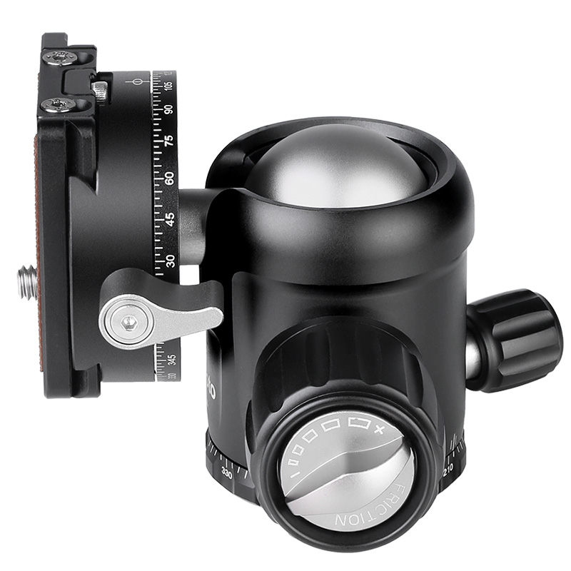 徕图Leofoto NB-34 34毫米球体云台雅佳规格双全景自由阻尼调 - 图2