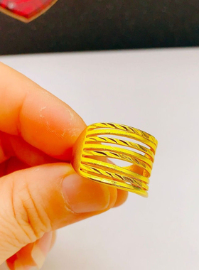 【今日大捡漏】开口可调节戒指新款凤凰羽戒指久