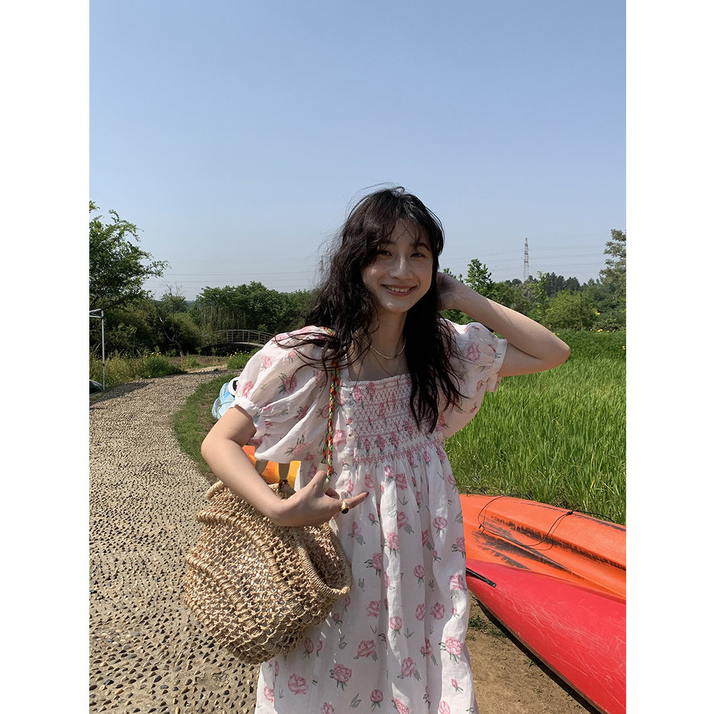 Têtu STUDIO【折扣7折】两色浪漫长裙打揽设计宽松度假连衣裙,淘宝优惠券,粉丝福利购,淘宝优惠卷