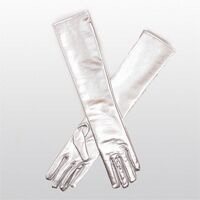 女童未来科技感银色手套新款cosplay演出配饰万圣节道具摄影走秀,淘宝优惠券,粉丝福利购,淘宝优惠卷