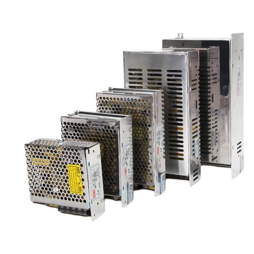 明伟开关电源交流AC220v转直流5V12V15V18V24V36V48V变压器 - 图3