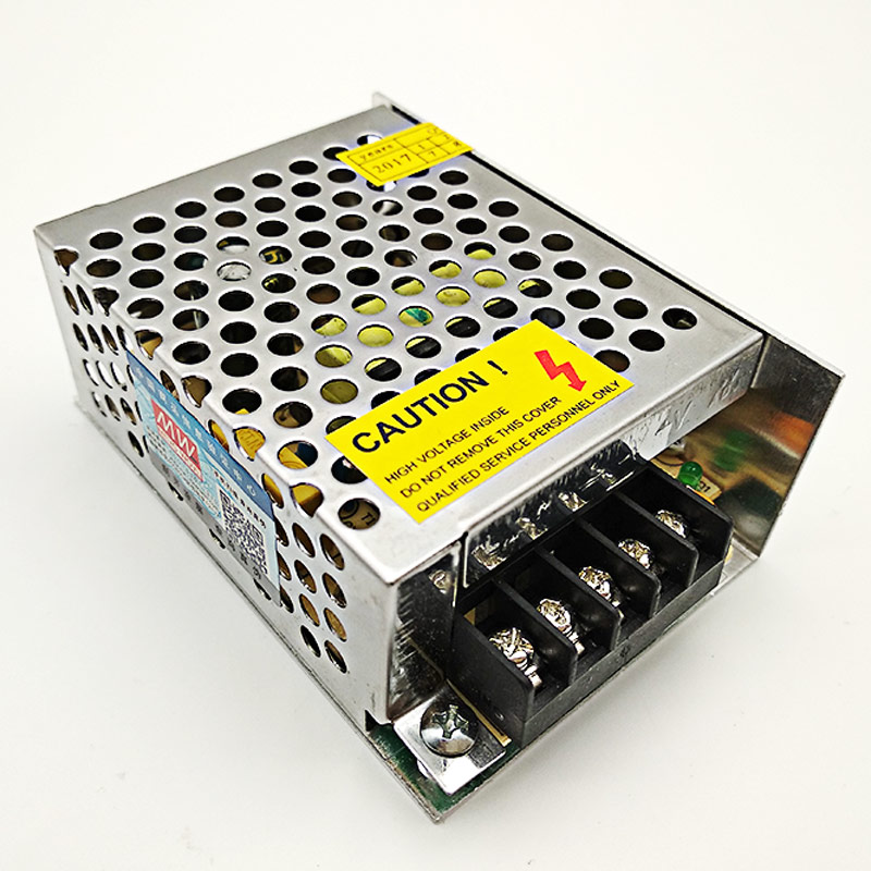 明纬开关电源 LRS/NES/RS/MS/S-25-24 24V1A 5V5A 12V2A 15V 25W-图1