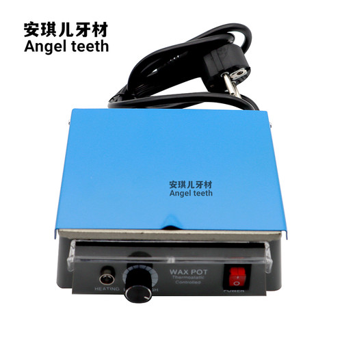 牙科融腊器新三槽溶蜡器自动控温熔蜡器恒温金泰牙科融蜡器电动 - 图0