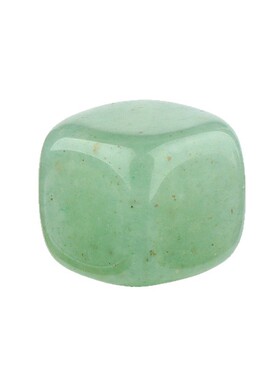 13mm天然水晶矿石标本方粒