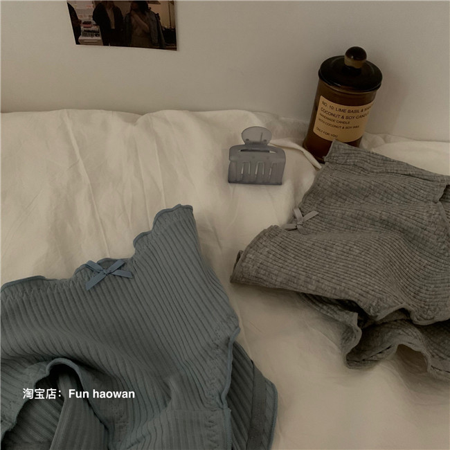 有大码的可以穿到150斤~好穿推荐 竖纹纯色内裤女中腰少女三角裤,淘宝优惠券,粉丝福利购,淘宝优惠卷