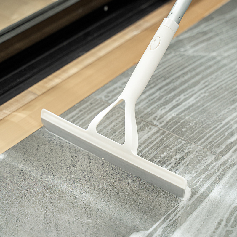 可伸缩长柄擦玻璃清洁神器家用浴室窗户刮地面瓷砖刮水器保洁专用 - 图2