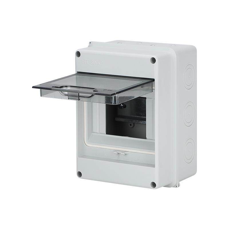 明装配电箱空开盒户外防水电盒空气开关保护盒塑料漏电家用小电箱,淘宝优惠券,粉丝福利购,淘宝优惠卷