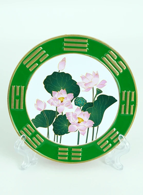 8CM百福图避火龙荷花净秽图青龙先天八卦贴北斗七星logo