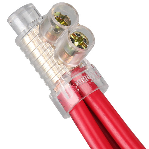 快速接线端子接线帽电源线并线器接线器快接头压接头螺钉式压线帽 - 图3