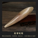 Большой натуральный рога скота соскребает общий массаж