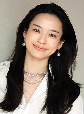 耳边铛韩国rose同款多层流苏项链