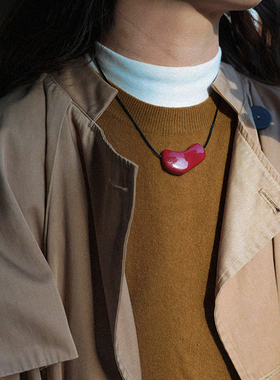 耳边铛132小众设计立体锁骨链