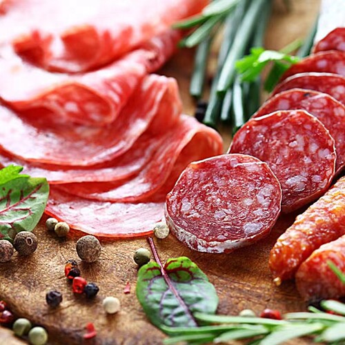 意华ISU托斯卡纳风味萨拉米香肠100g salami sausage切片即食香肠 - 图2