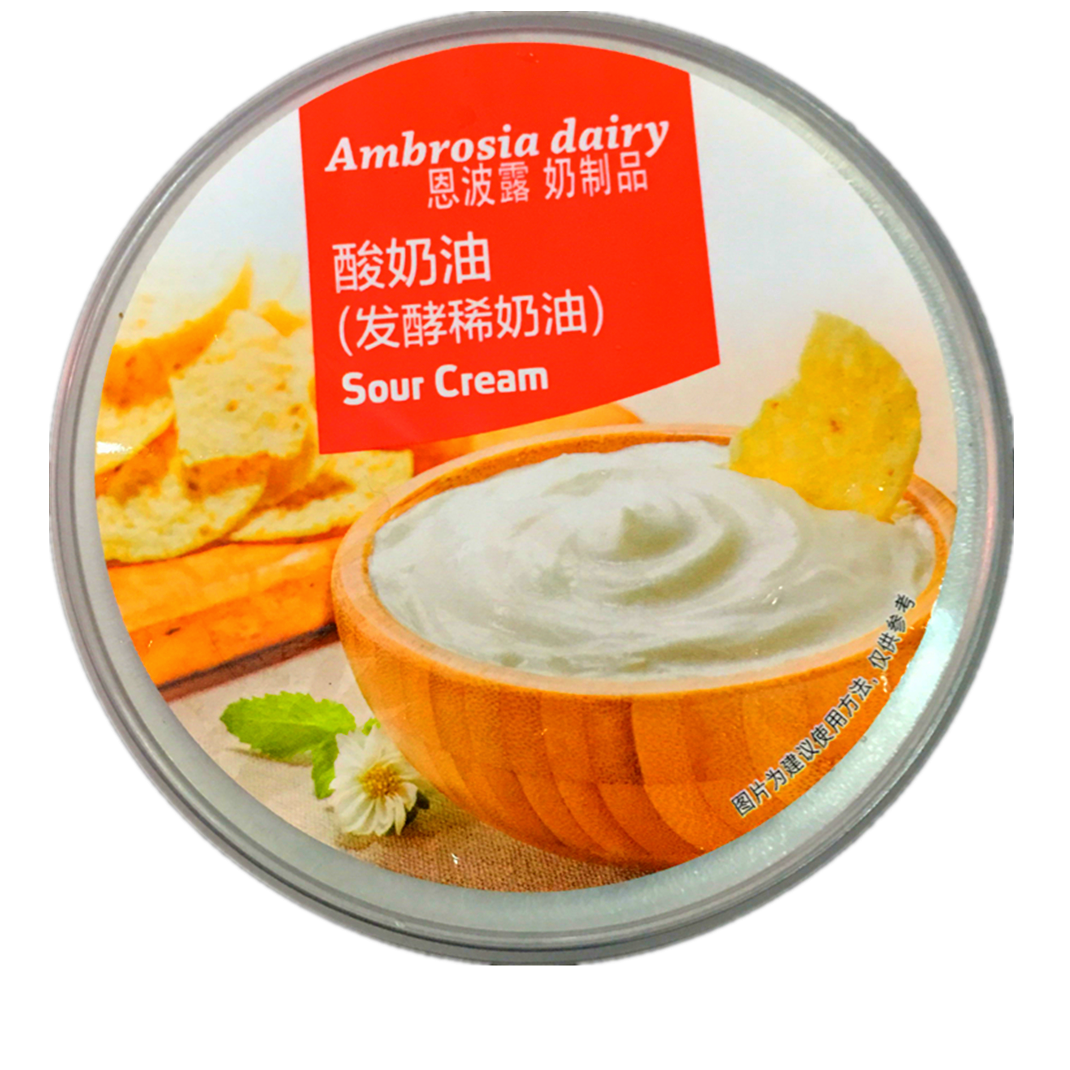 恩波露酸奶油（发酵稀奶油）Sour Cream 250ml即食 蛋糕原料生酮 - 图3