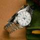 New Steel Band Men's Casio Watch