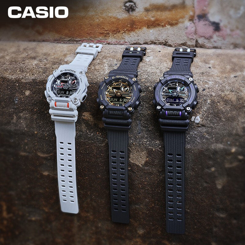 卡西欧男款gshock工业风正品手表 casio创元日韩腕表