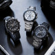 Casio men's watch EDIFICE official authentic business casual waterproof quartz watch