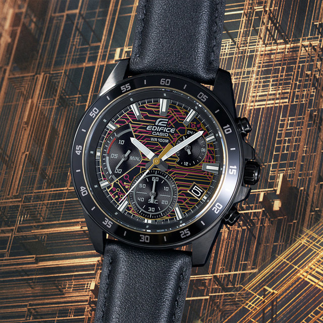 Casio men's analog business quartz watch