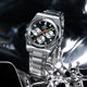 Casio men's pointer business steel band quartz watch
