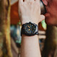 Casio men's dual display outdoor electronic watch