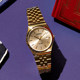 New watch small gold watch Casio business men's watch