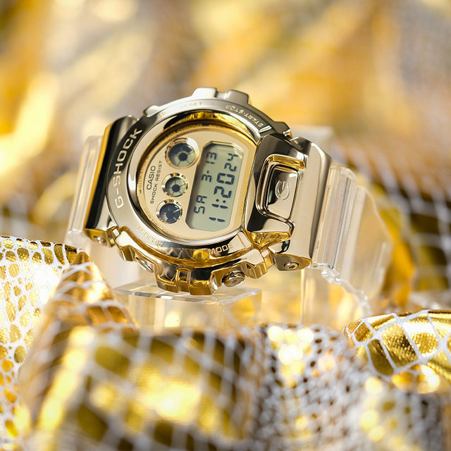 Casio Glacier Theme Waterproof Classic Limited Edition Watch