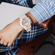 Casio dual display waterproof women's watch