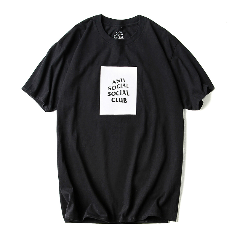 ASSC ANTI SOCIAL CLUB LOGO TEE经典款短袖基础款四色打底-图3