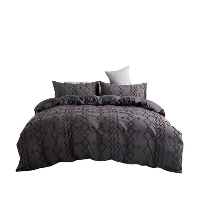 Luxury Bedding Set Duvet Cover With Pillowcase Bed Cover Set - 图3
