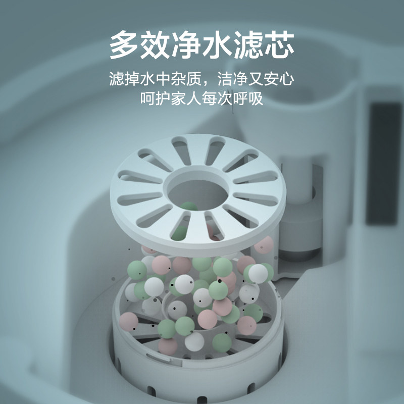 小熊落地式家用静音卧室孕妇加湿器 小熊荆天加湿器
