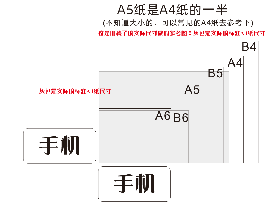 加厚必能a3 A4 B5 A5 A6双层B4网纱文件袋尼龙拉链袋试卷袋票据袋 - 图2