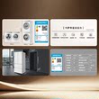 卡萨帝揽光冰洗烘套装制冰超薄嵌入式四门冰箱10kg变频WB洗烘套装