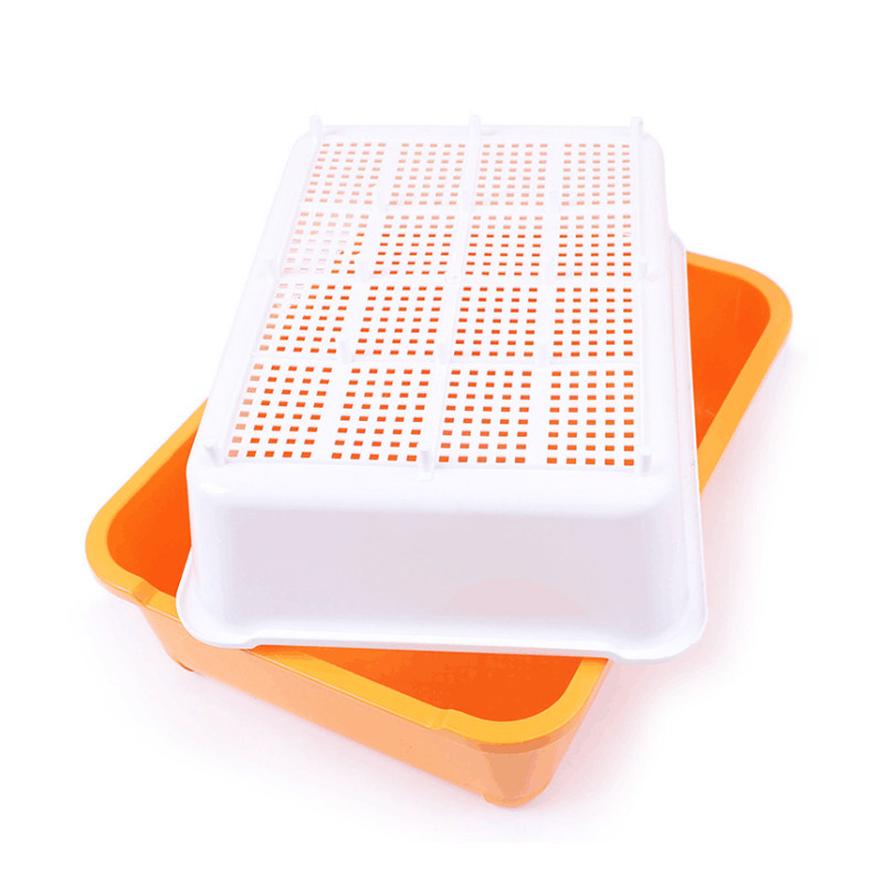 猫砂盆半封闭防外溅双层松木猫砂盆除臭猫厕所猫屎盆猫咪用品包邮,淘宝优惠券,粉丝福利购,淘宝优惠卷