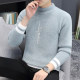 Thick mink velvet sweater, loose knitted sweater for teenagers
