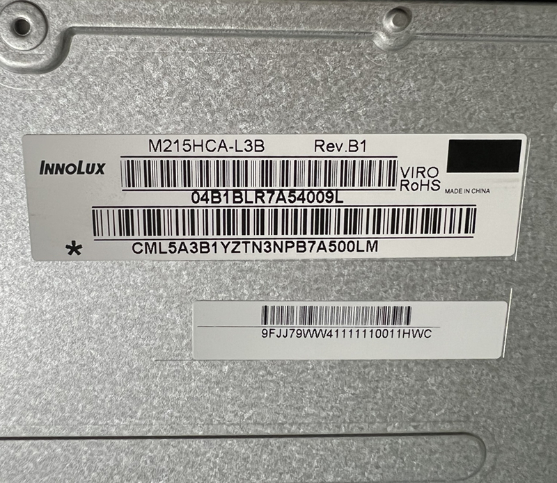 M215HCA-L3B 5B M215HAN01.1 LM215WF9-SSA1 A2 A3 LM215WF9-SLA1-图0