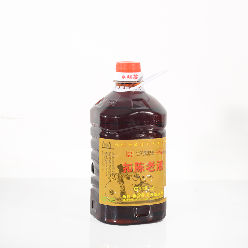 【南通酒香网】白蒲黄酒水明楼扣陈老酒三年陈如皋特产2.5L*1桶 - 图3