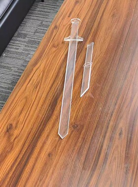 亚克力透明刀剑装饰摆件