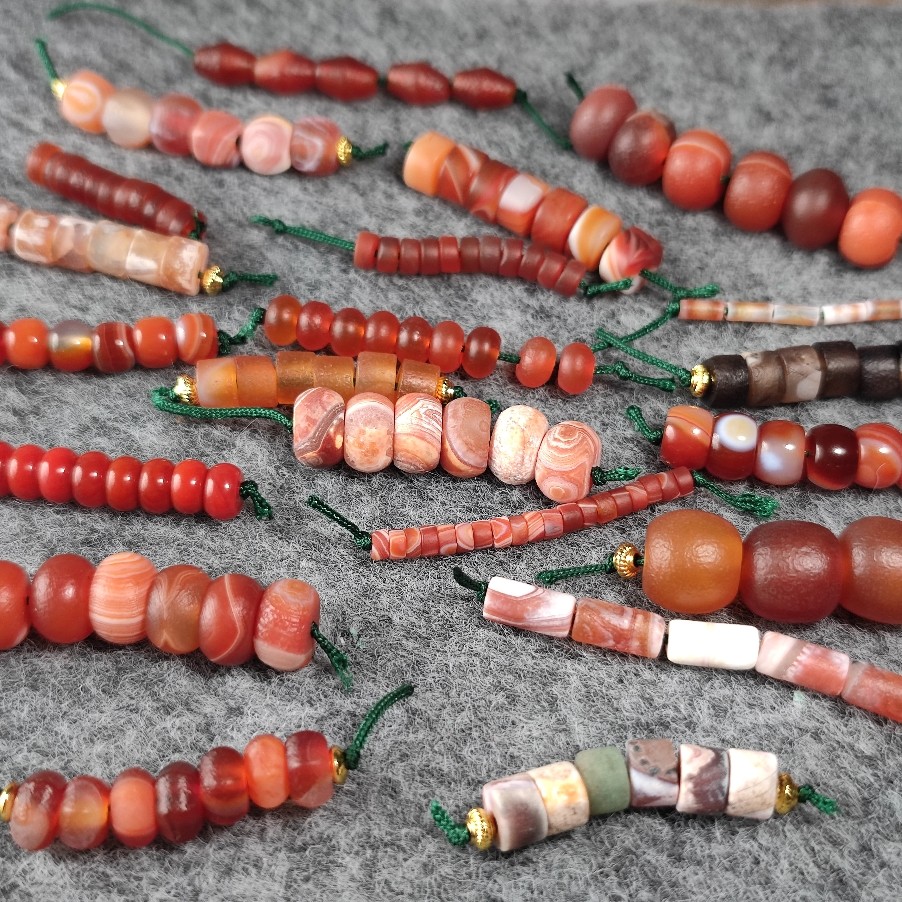 西亚古珠玛瑙珠风化包浆隔片隔珠垫片大孔道隔珠手串DIY散珠配饰,淘宝优惠券,粉丝福利购,淘宝优惠卷