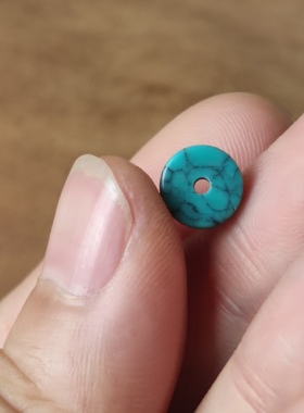菱镁矿隔片网花老型直切隔珠垫片金刚星月菩提手串DIY配饰