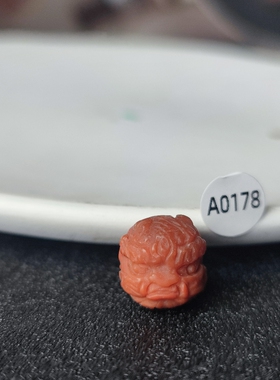 天然南红回纹珠散珠手串diy饰品配件原矿玛瑙珠子顶珠配珠雕刻