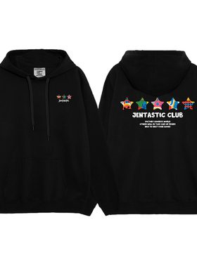 日本offcat张婧仪同款奶黄色卫衣连帽女秋冬小众不撞款韩系宽松慵